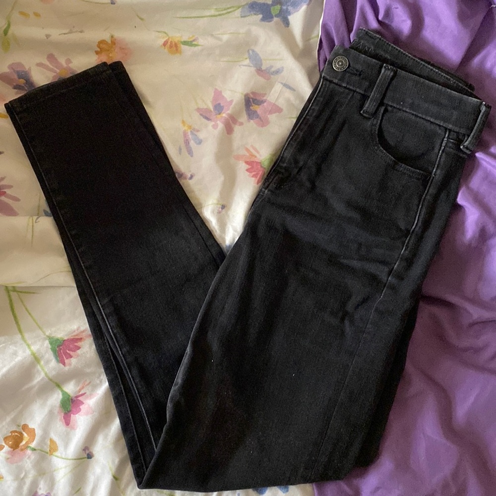 AE Black Skinny Jeans